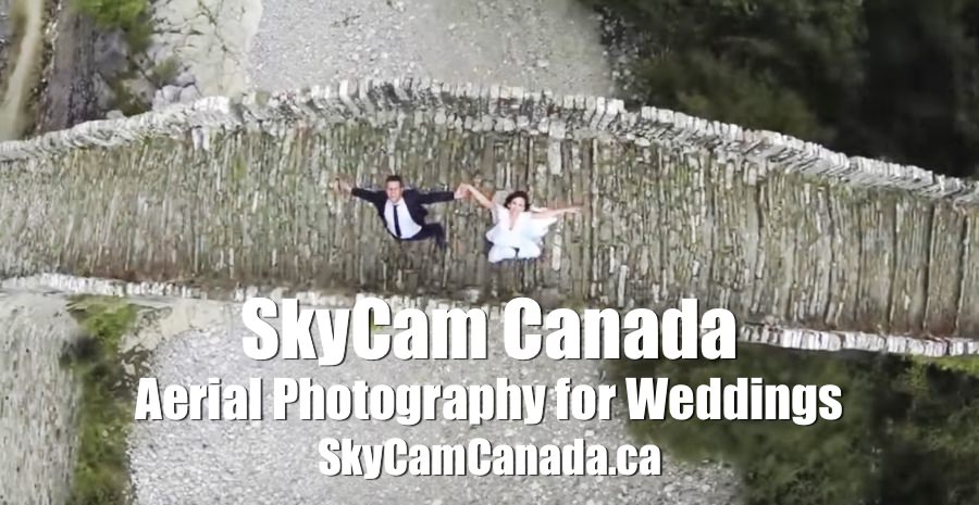 Drone Videography Services for Weddings