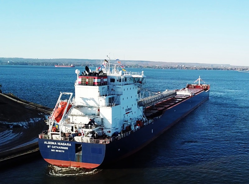 Front aerial picture Algoma Niagara